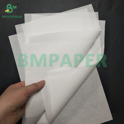 40 gm 60 gm Kit5 / Kit7 Papel à prova de gordura para embalagem de hambúrguer