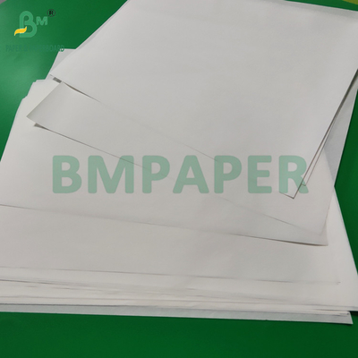 PFAS livre 35gm 40gm Kit 7 Papel branco à prova de gordura para alimentos fritos 105cm