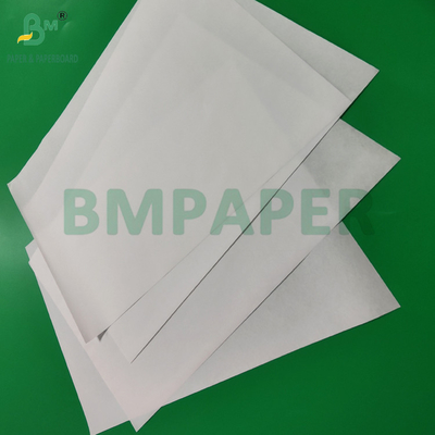 PFAS livre 35gm 40gm Kit 7 Papel branco à prova de gordura para alimentos fritos 105cm