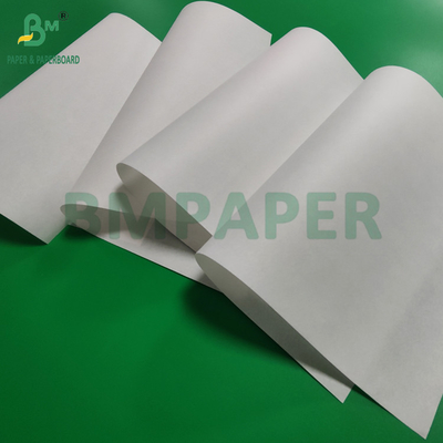PFAS livre 35gm 40gm Kit 7 Papel branco à prova de gordura para alimentos fritos 105cm