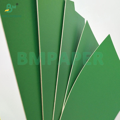 1.2mm 1.4mm de cor Bule Verde revestido de cartão de fundo cinza para fazer caixa