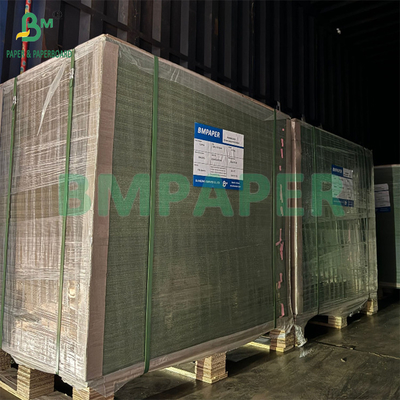 1.2mm 1.4mm de cor Bule Verde revestido de cartão de fundo cinza para fazer caixa