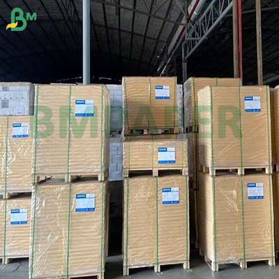 150 g 157 g Superfície brilhante Branco alto de lado único revestido Papel de arte liso C1S Para embalagens de luxo