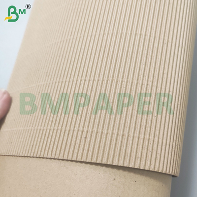 80+80+80gm F Folhas de papel ondulado de flauta para caixas cosméticas