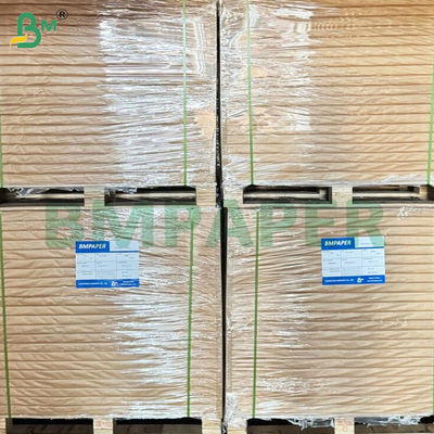 80+80+80gm F Folhas de papel ondulado de flauta para caixas cosméticas