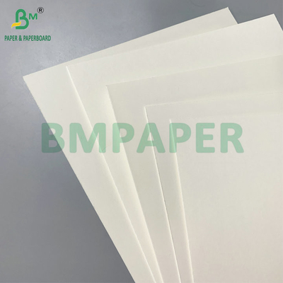 Revestimento de PE unilateral 18 gm 190 gm 210 gm Material de copos de papel para copos de café