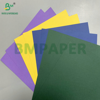 Superfície lisa 180gm 230gm Cartão colorido para convites de casamento