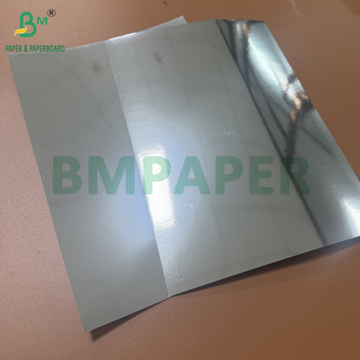 275 gm 0,36 mm PET Cartão Prateado Brilhante Para Caixa Cosmética 66 X 90cm