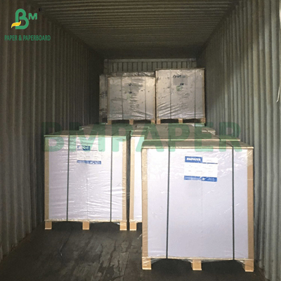 275 gm 0,36 mm PET Cartão Prateado Brilhante Para Caixa Cosmética 66 X 90cm
