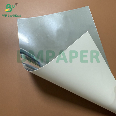 275 gm 0,36 mm PET Cartão Prateado Brilhante Para Caixa Cosmética 66 X 90cm