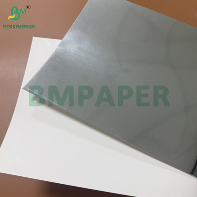 275 gm 0,36 mm PET Cartão Prateado Brilhante Para Caixa Cosmética 66 X 90cm