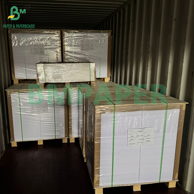 310gm C2S Anti-transparência Papel de brinquedo Cartão preto Core Porker Cartão