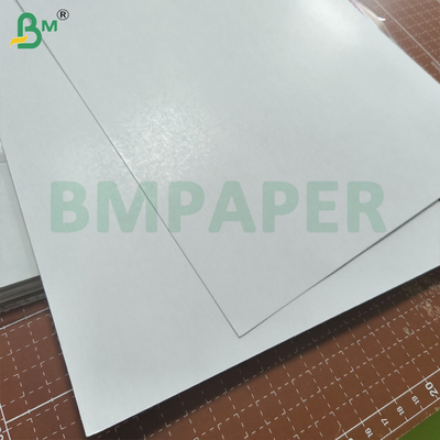 Black Core Cardstock 310 Gsm Cartão de jogo de superfície brilhante de dois lados
