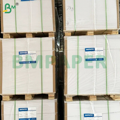 100+100+100gm Folhas de papel ondulado de 3 camadas Branco F Flauta