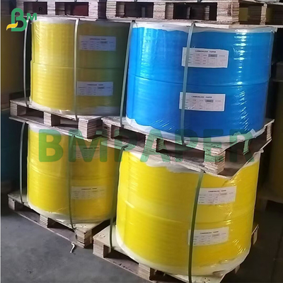 Imagem nítida Papel sem carbono Livre de problemas NCR Papel rolos Multicolor