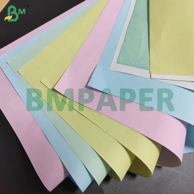 Imagem nítida Papel sem carbono Livre de problemas NCR Papel rolos Multicolor