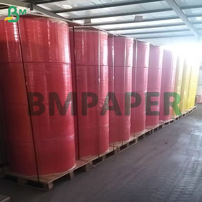 Imagem nítida Papel sem carbono Livre de problemas NCR Papel rolos Multicolor