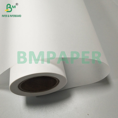 53-93gm Gennemsigtig Kalkerpapir Translúcido de Papel de Rastreamento 2" Core.