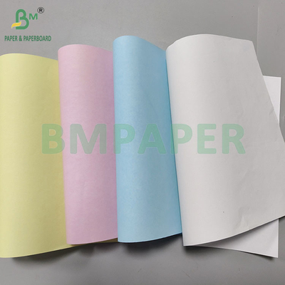 75gm 80gm CF CFB Cor NCR Papel de cópia Para fazer conta e contrato