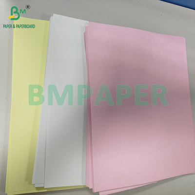 75gm 80gm CF CFB Cor NCR Papel de cópia Para fazer conta e contrato