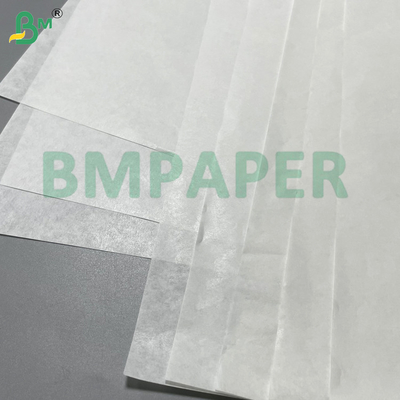 30g 35g Alta rigidez Alimentos seguros Liso MG Papel Kraft para embalagem de alimentos Embalagem de presente