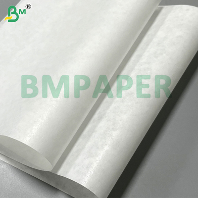 30g 35g Alta rigidez Alimentos seguros Liso MG Papel Kraft para embalagem de alimentos Embalagem de presente