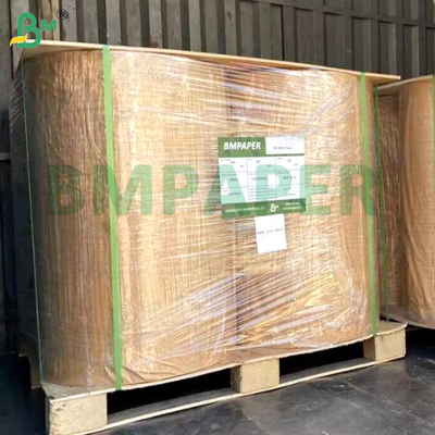 Máquina de papel MG Kraft - Papel de um lado vidrado 40 gm 50 gm para embalagens de alimentos