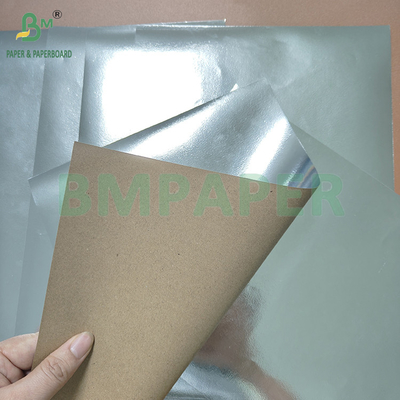 Papel Kraft Metálico Aluminizado de 116 gm 145 gm