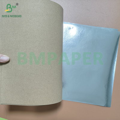 Papel Kraft Metálico Aluminizado de 116 gm 145 gm