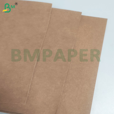 0.55 mm Superfície lisa branca Rollos de papel kraft laváveis 150cm*100m