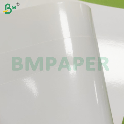 190 gm+15 gm Folhas de papel kraft branco revestido com PET para uso no forno
