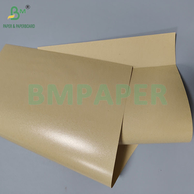 120 gm Single Side PE Coated Food Wrapping Packing Brown Kraft Paper