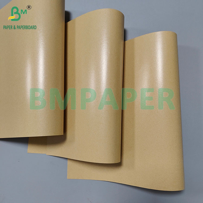 120 gm Single Side PE Coated Food Wrapping Packing Brown Kraft Paper