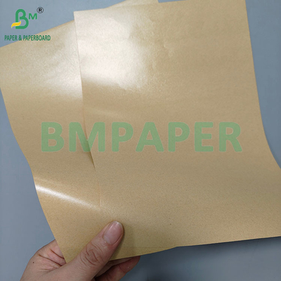 120 gm Single Side PE Coated Food Wrapping Packing Brown Kraft Paper