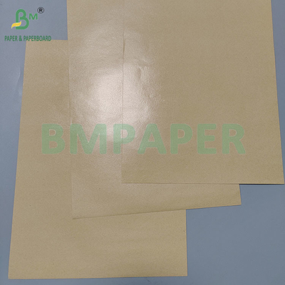 120 gm Single Side PE Coated Food Wrapping Packing Brown Kraft Paper