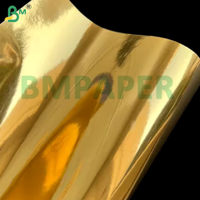 Papel Metalizado 240gsm com Brilho Metálico Prata Dourado para Cartões VIP, Certificados e Embalagens de Eletrônicos