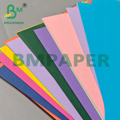 230gr Boa rigidez cor Manila folhas de papelão A4 para cartões de convite