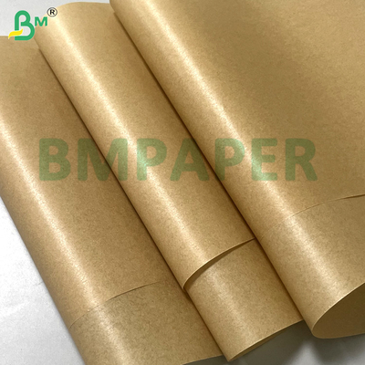 Papel de Silicone para Cozinha 30gsm 40gsm 45gsm Resistente ao Calor Marrom Branco Para Fritadeiras e Fornos