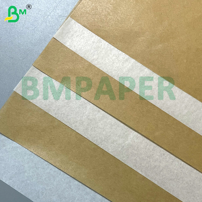 Papel de Silicone para Cozinha 30gsm 40gsm 45gsm Resistente ao Calor Marrom Branco Para Fritadeiras e Fornos