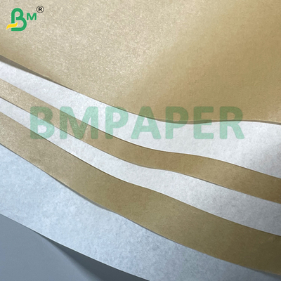 Papel de Silicone para Cozinha 30gsm 40gsm 45gsm Resistente ao Calor Marrom Branco Para Fritadeiras e Fornos
