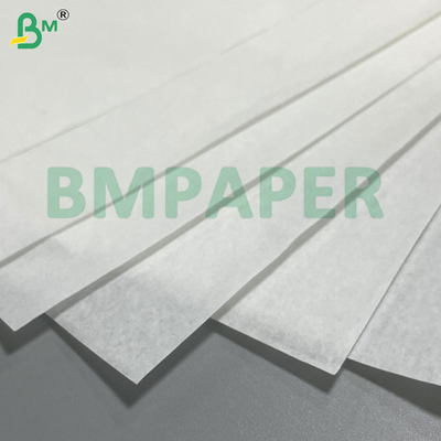 30g 35g Branco Marrom Degradável Segurança Alimentar Papel Greaseproof Para embalagens de alimentos fritos Emballagens de hambúrgueres