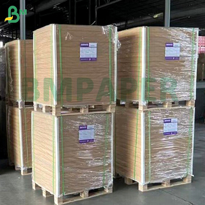 30g 35g Branco Marrom Degradável Segurança Alimentar Papel Greaseproof Para embalagens de alimentos fritos Emballagens de hambúrgueres