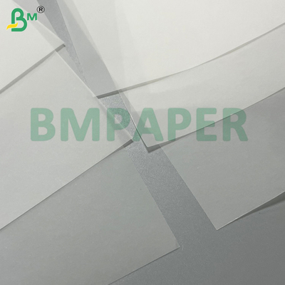 80g 100g Resistente à tinta Branco de alta resistência Translúcido Esboço Papel de rastreamento Para embalagem de presentes Pintura