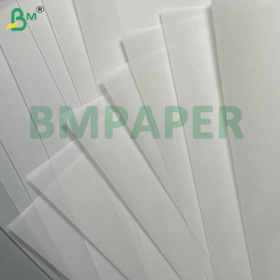 160g 180g Papel de Esboço de Purificação Liso Branco Eliminável Para Pintura CAD Embalagem de Presente