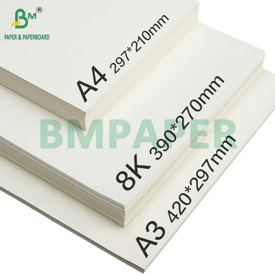 Papel de Esboço Branco Dente 130gsm 150gsm Para Esboços de Prática