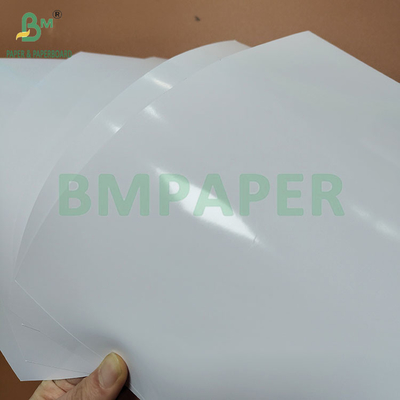 260gm Alta brancura Semi-brilhante RC papel fotográfico Impressão a jato de tinta Tamanho A4
