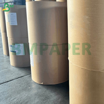 Papel de revestimento térmico livre de BPA Jumbo Roll Natural / Branco Alto 790mm 860mm