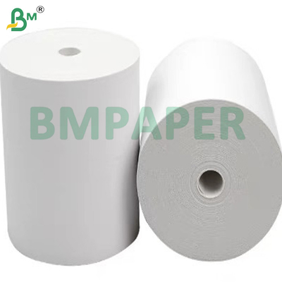 60g 65g Papel para Caixa Registradora Papel Térmico Transparente para Etiquetas de Envio, Bilhetes e Cartões de Embarque