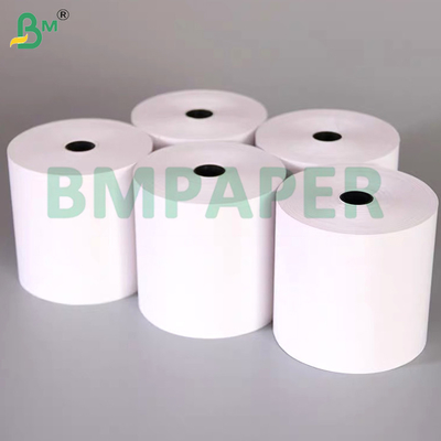 60g 65g Papel para Caixa Registradora Papel Térmico Transparente para Etiquetas de Envio, Bilhetes e Cartões de Embarque