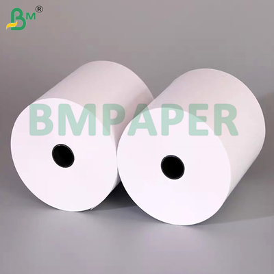 60g 65g Papel para Caixa Registradora Papel Térmico Transparente para Etiquetas de Envio, Bilhetes e Cartões de Embarque